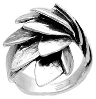 Ringe Giovanni Raspini Dame SKIN in Silber